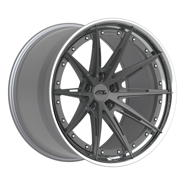 21" FORGEDLITE DC16 2PC MODULAR WHEELS