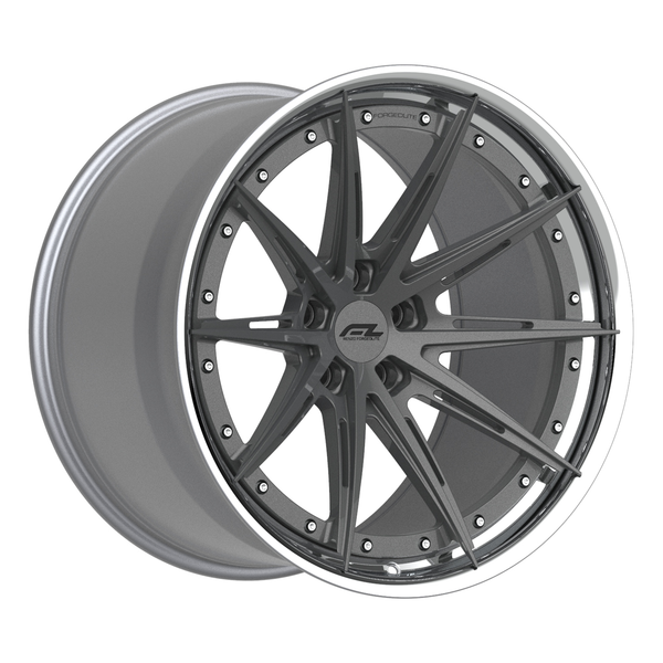 19" FORGEDLITE DC16 2PC MODULAR WHEELS