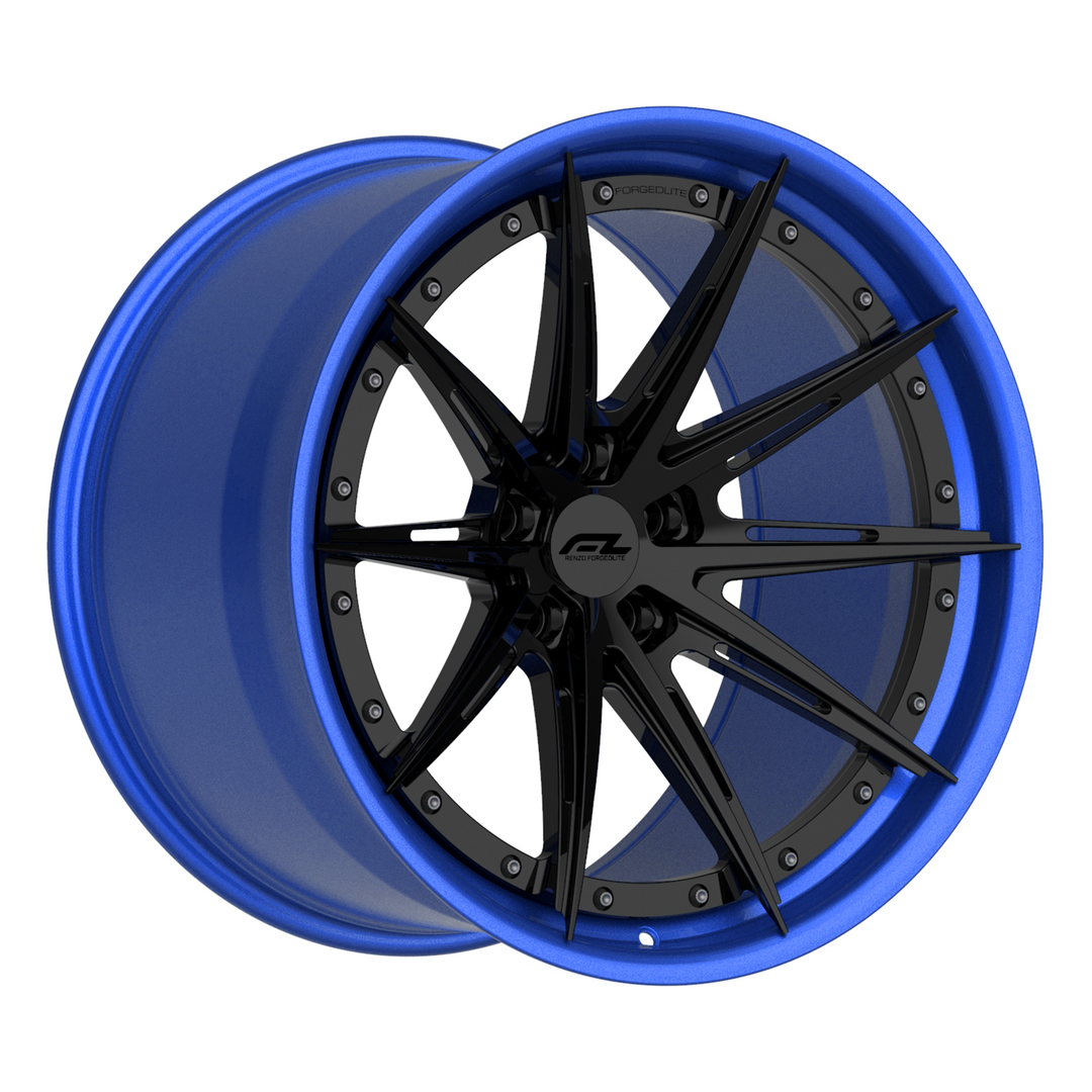 FORGEDLITE DC16 2PC MODULAR 20X10 21X13 CORVETTE C8 Z06 ERAY w/ MICHEL ...