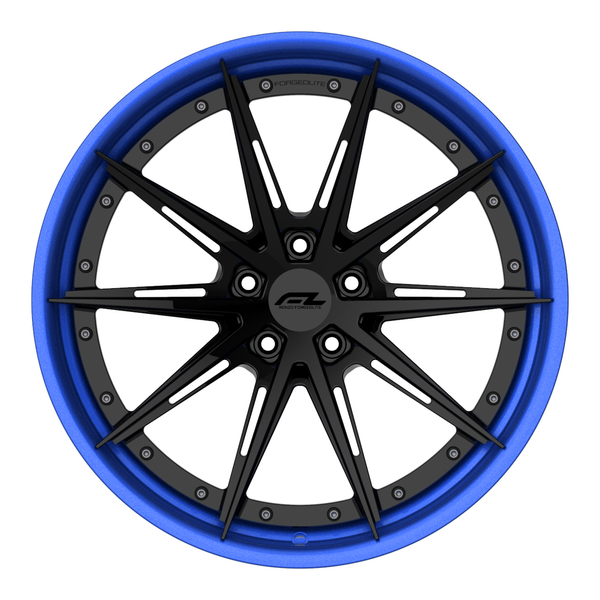 19" FORGEDLITE DC16 2PC MODULAR WHEELS