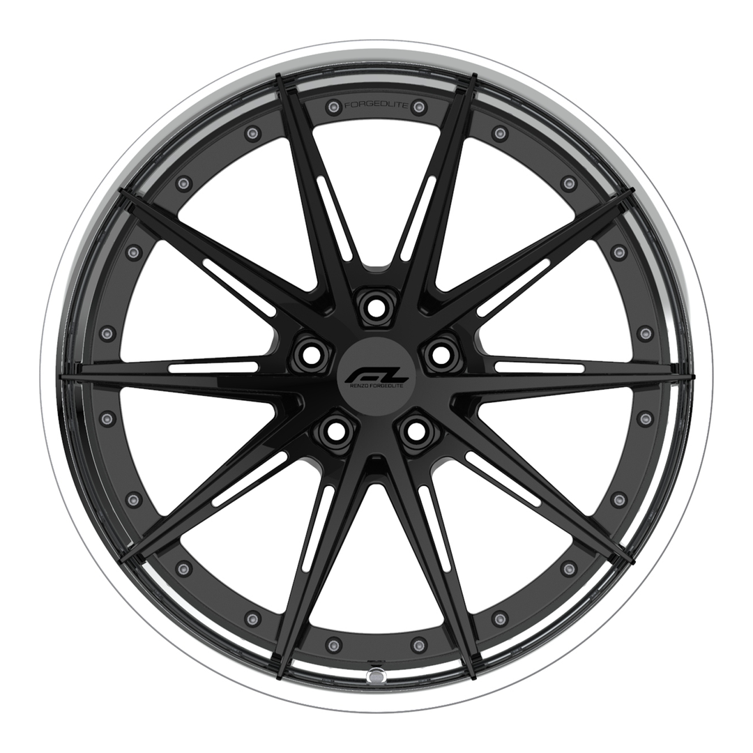 21" FORGEDLITE DC16 2PC MODULAR WHEELS