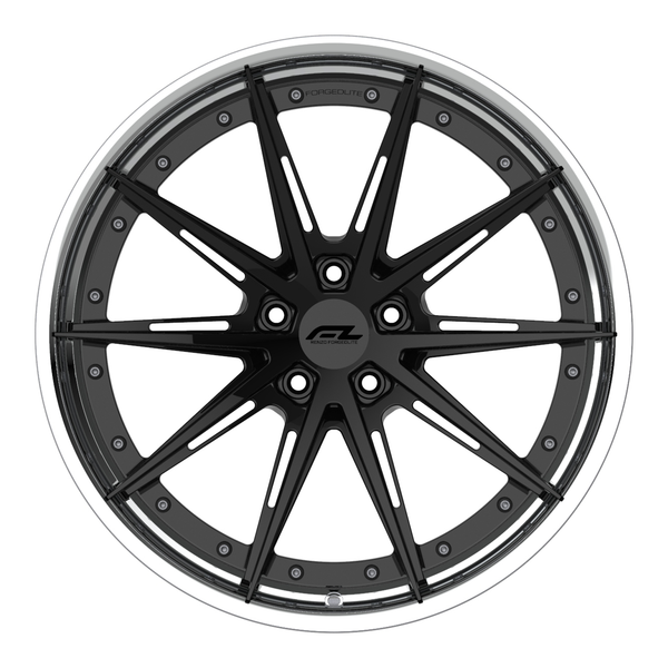 19" FORGEDLITE DC16 2PC MODULAR WHEELS