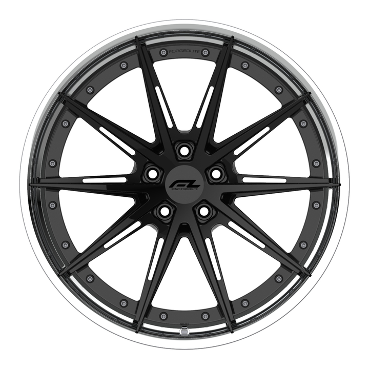 19" FORGEDLITE DC16 2PC MODULAR WHEELS - Wheel Designers