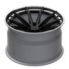 19" FORGEDLITE DC16 2PC MODULAR WHEELS