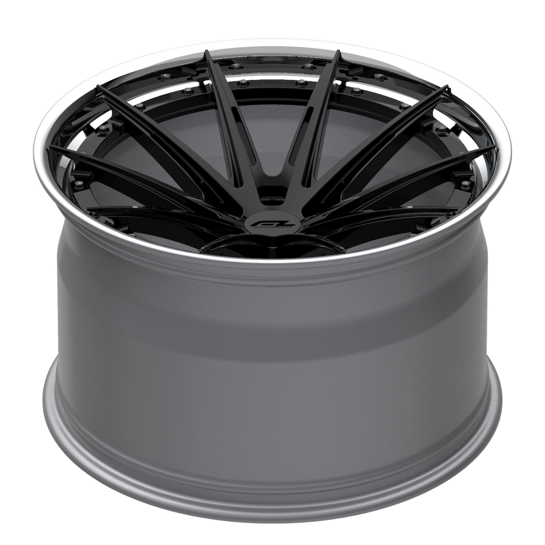 19" FORGEDLITE DC16 2PC MODULAR WHEELS - Wheel Designers