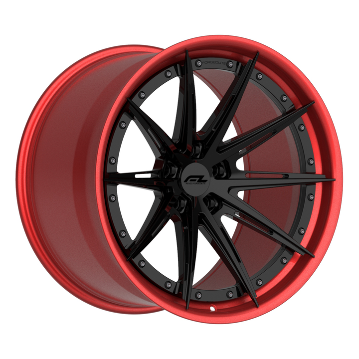 21" FORGEDLITE DC16 2PC MODULAR WHEELS