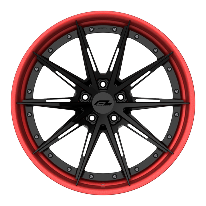 21" FORGEDLITE DC16 2PC MODULAR WHEELS