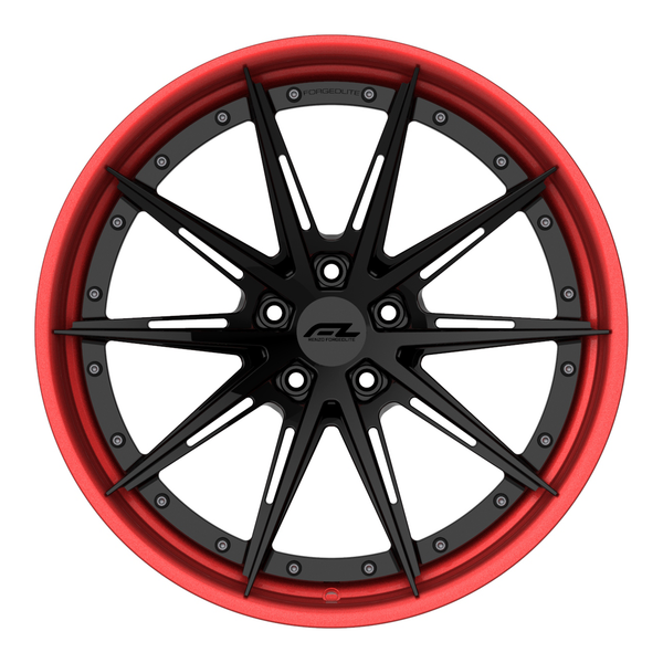 19" FORGEDLITE DC16 2PC MODULAR WHEELS