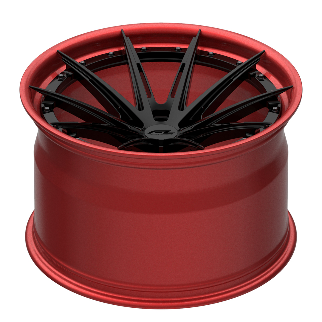 21" FORGEDLITE DC16 2PC MODULAR WHEELS