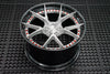 FORGEDLITE DC5 2PC 20X9 21X12 w/ MICHELIN PILOT SPORTS 4S FULL PACKAGE - Wheel Designers