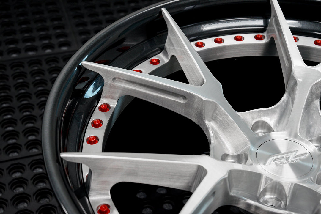 FORGEDLITE DC5 2PC MODULAR 19X10 20X12 WHEEL & TIRE PACKAGE WHEEL & TIRE PACKAGE- Wheel Designers