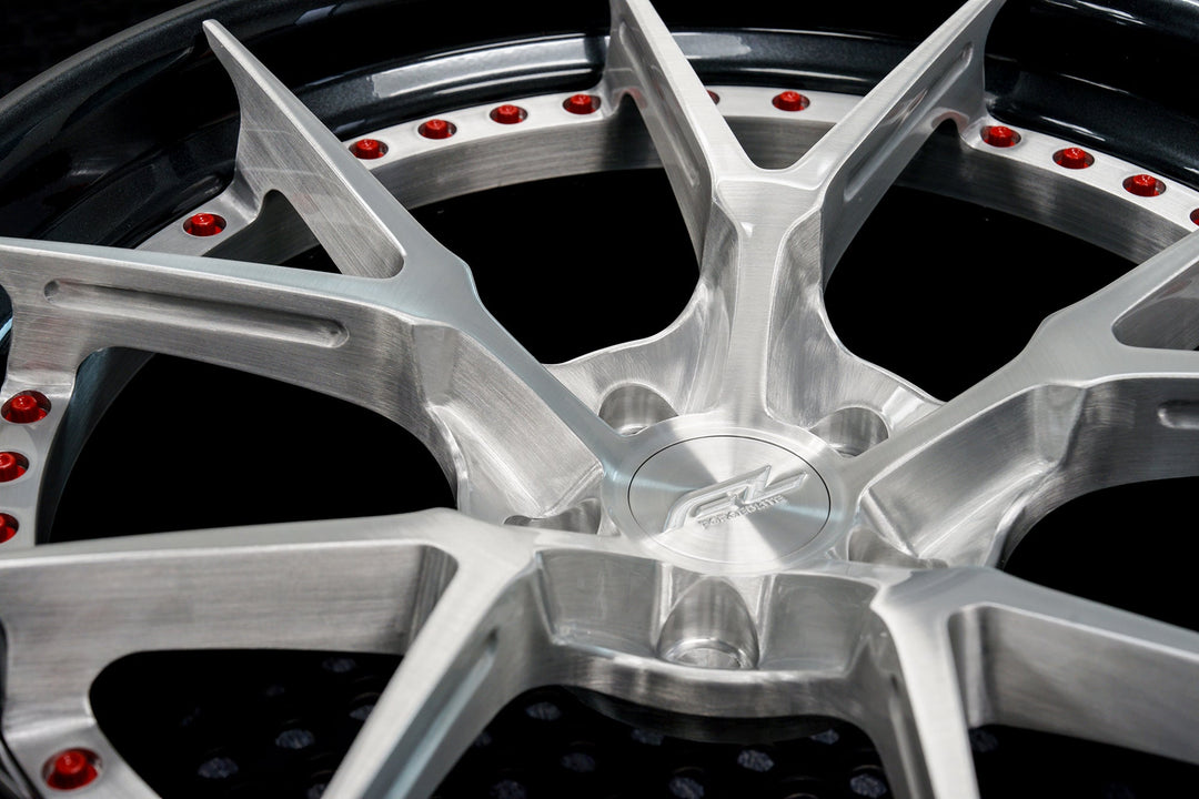 FORGEDLITE DC5 2PC MODULAR 19X10 20X12 WHEEL & TIRE PACKAGE WHEEL & TIRE PACKAGE- Wheel Designers