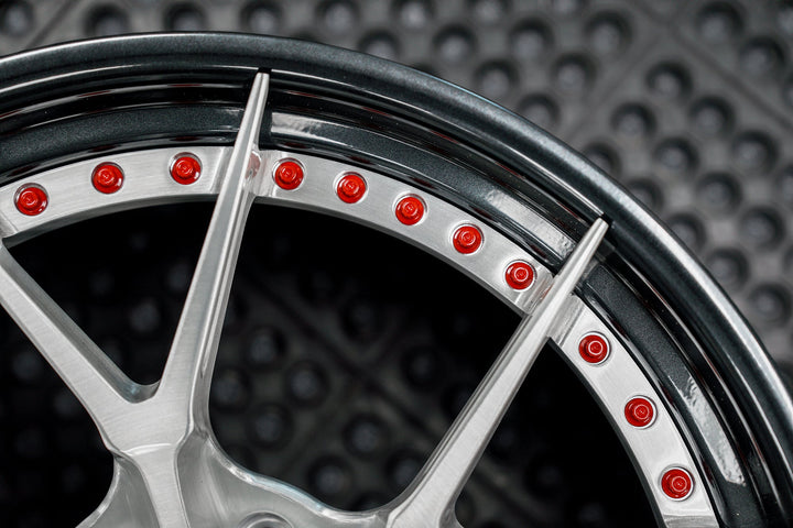 FORGEDLITE DC5 2PC MODULAR 19X10 20X12 WHEEL & TIRE PACKAGE WHEEL & TIRE PACKAGE- Wheel Designers