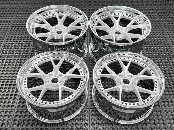 FORGEDLITE DC5 2PC MODULAR 20X10 21X13 CORVETTE C8 Z06