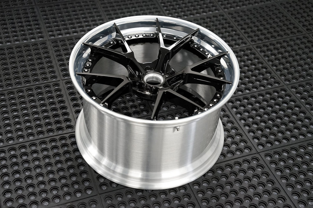 FORGEDLITE DC5 2PC MODULAR 19X10 20X12 WHEEL & TIRE PACKAGE WHEEL & TIRE PACKAGE- Wheel Designers
