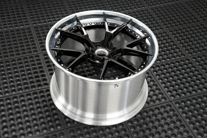 FORGEDLITE DC5 2PC MODULAR 19X10 20X12 WHEEL & TIRE PACKAGE WHEEL & TIRE PACKAGE- Wheel Designers