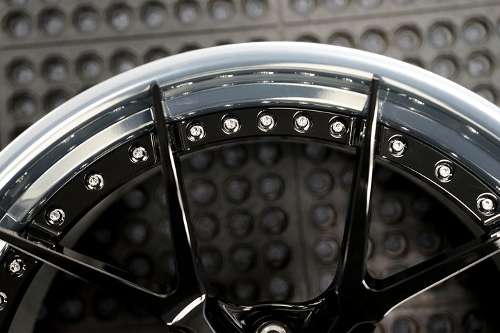 FORGEDLITE DC5 2PC MODULAR 19X10 20X12 WHEEL & TIRE PACKAGE WHEEL & TIRE PACKAGE- Wheel Designers