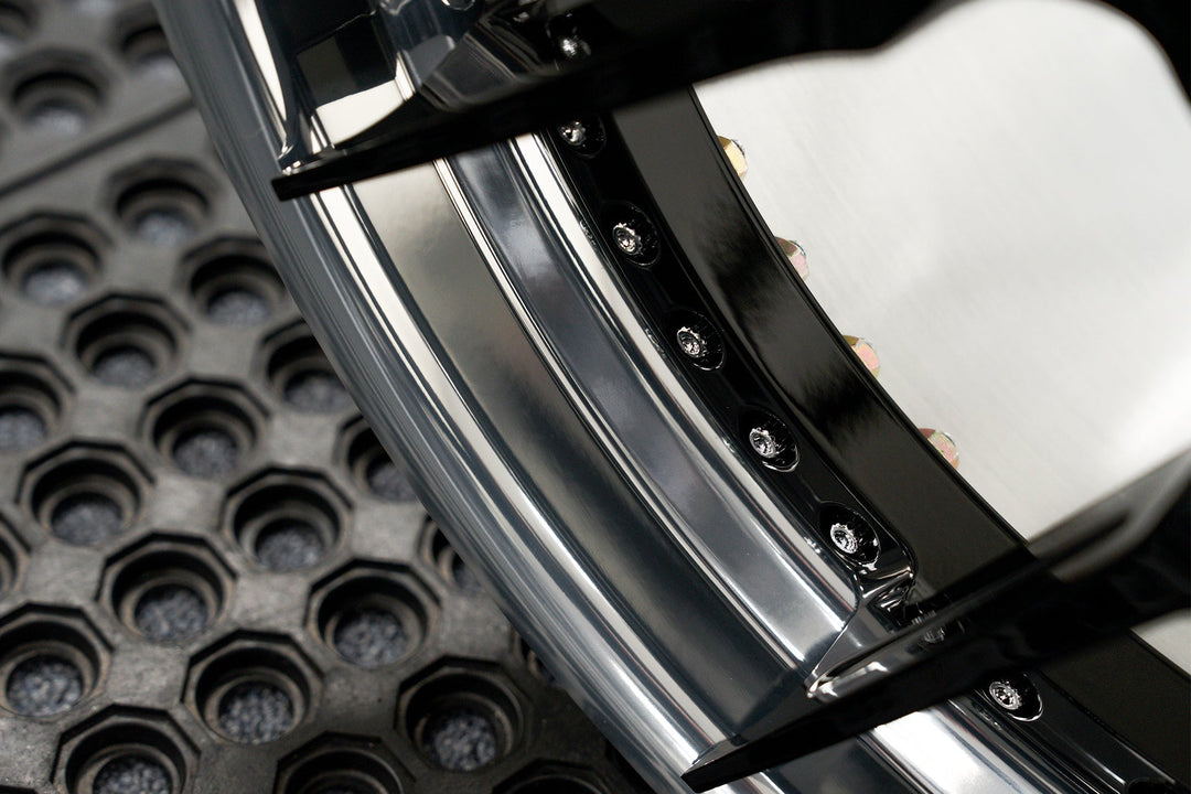 FORGEDLITE DC5 2PC MODULAR 20X10 21X13 CORVETTE C8 ZR1 ZR1X - Wheel Designers