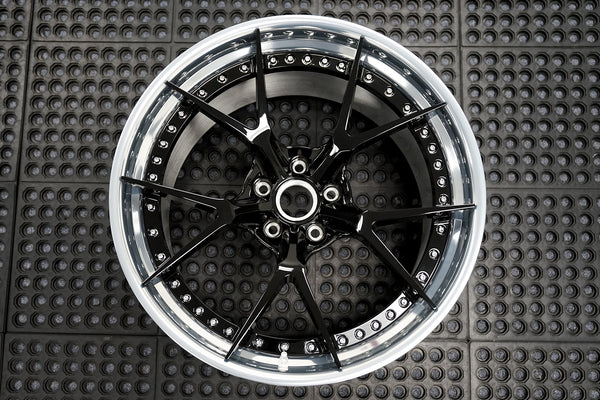 22" FORGEDLITE DC5 2PC MODULAR WHEELS - Wheel Designers