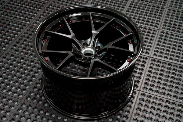 22" FORGEDLITE DC5 2PC MODULAR WHEELS - Wheel Designers