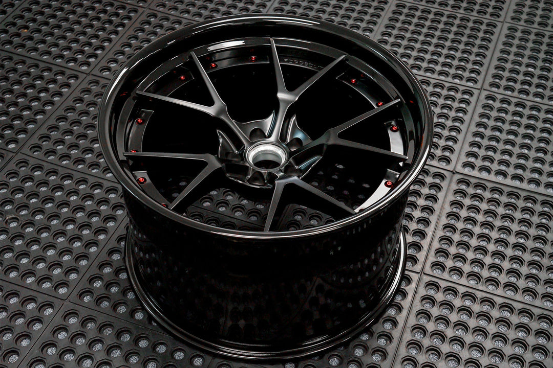 FORGEDLITE DC5 2PC MODULAR 19X10 20X12 WHEEL & TIRE PACKAGE WHEEL & TIRE PACKAGE- Wheel Designers