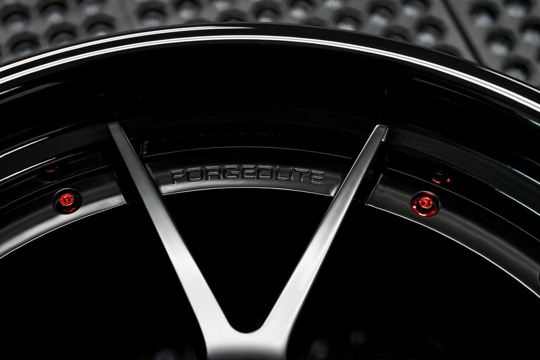FORGEDLITE DC5 2PC MODULAR 19X10 20X12 WHEEL & TIRE PACKAGE WHEEL & TIRE PACKAGE- Wheel Designers