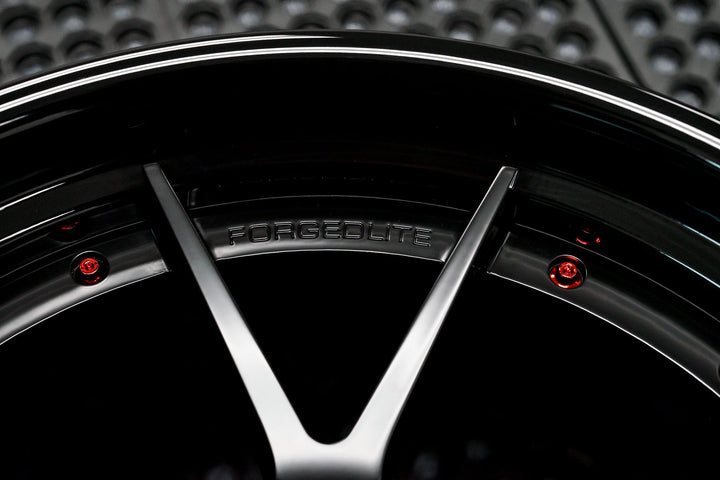 FORGEDLITE DC5 2PC MODULAR 19X10 20X12 WHEEL & TIRE PACKAGE WHEEL & TIRE PACKAGE- Wheel Designers