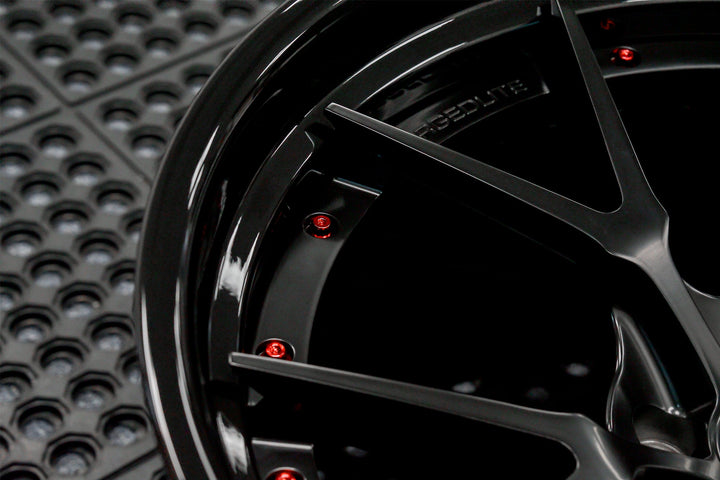 FORGEDLITE DC5 2PC MODULAR 19X10 20X12 WHEEL & TIRE PACKAGE WHEEL & TIRE PACKAGE- Wheel Designers