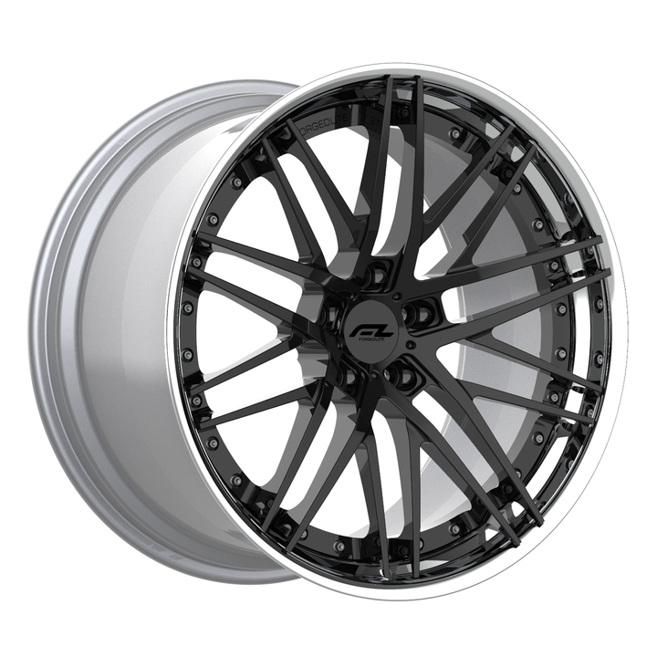 22" FORGEDLITE DC7 2PC MODULAR WHEELS - Wheel Designers