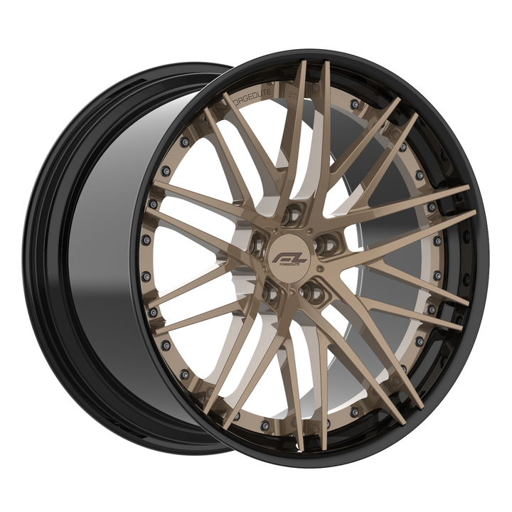 22" FORGEDLITE DC7 2PC MODULAR WHEELS - Wheel Designers