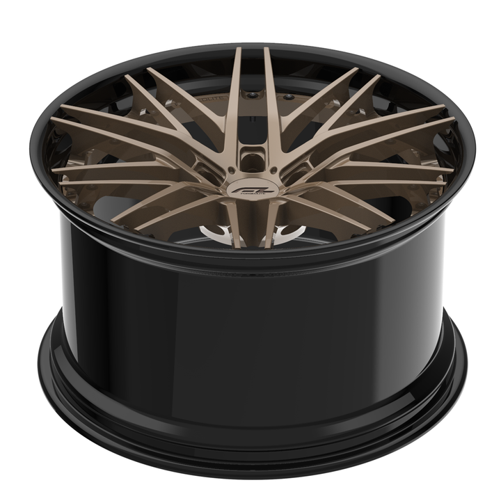 22" FORGEDLITE DC7 2PC MODULAR WHEELS - Wheel Designers