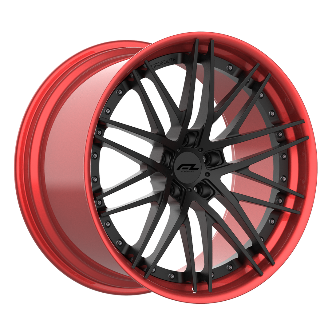 22" FORGEDLITE DC7 2PC MODULAR WHEELS - Wheel Designers