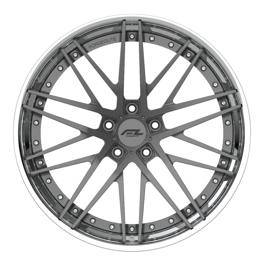 22" FORGEDLITE DC7 2PC MODULAR WHEELS - Wheel Designers