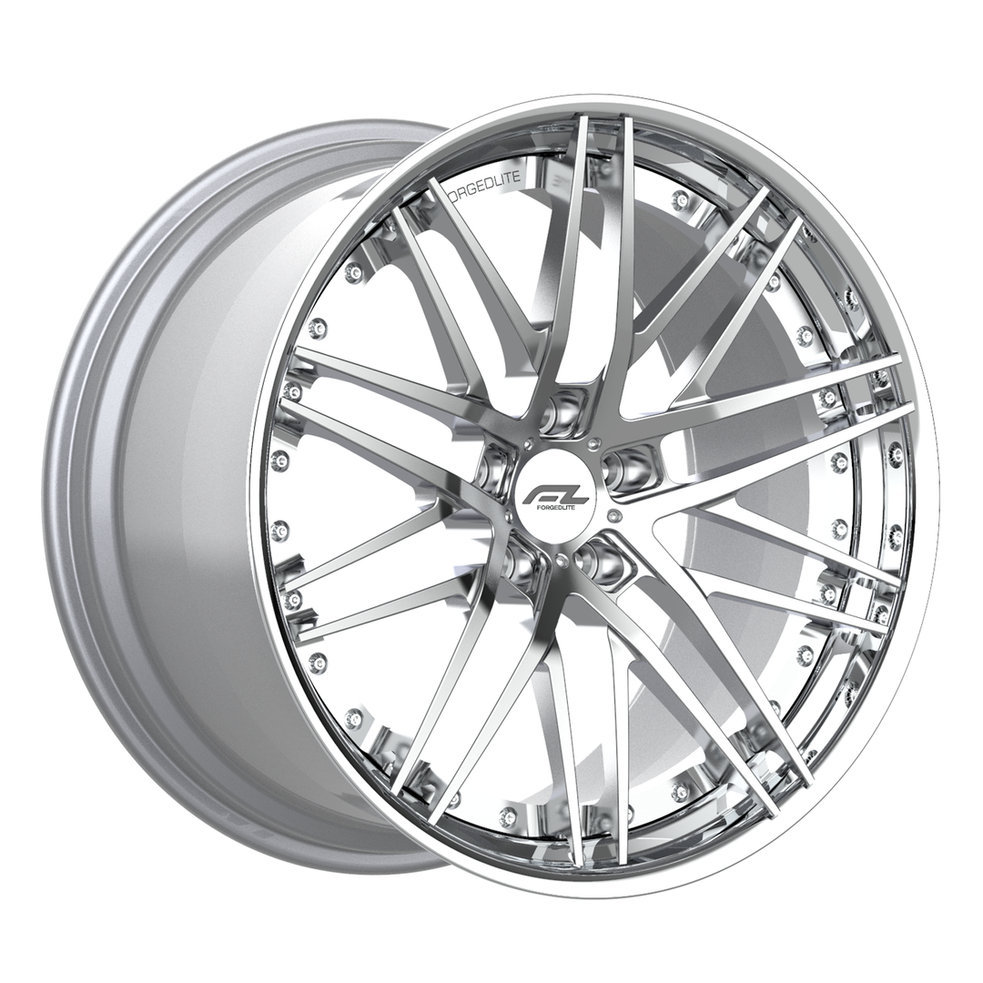 22" FORGEDLITE DC7 2PC MODULAR WHEELS - Wheel Designers