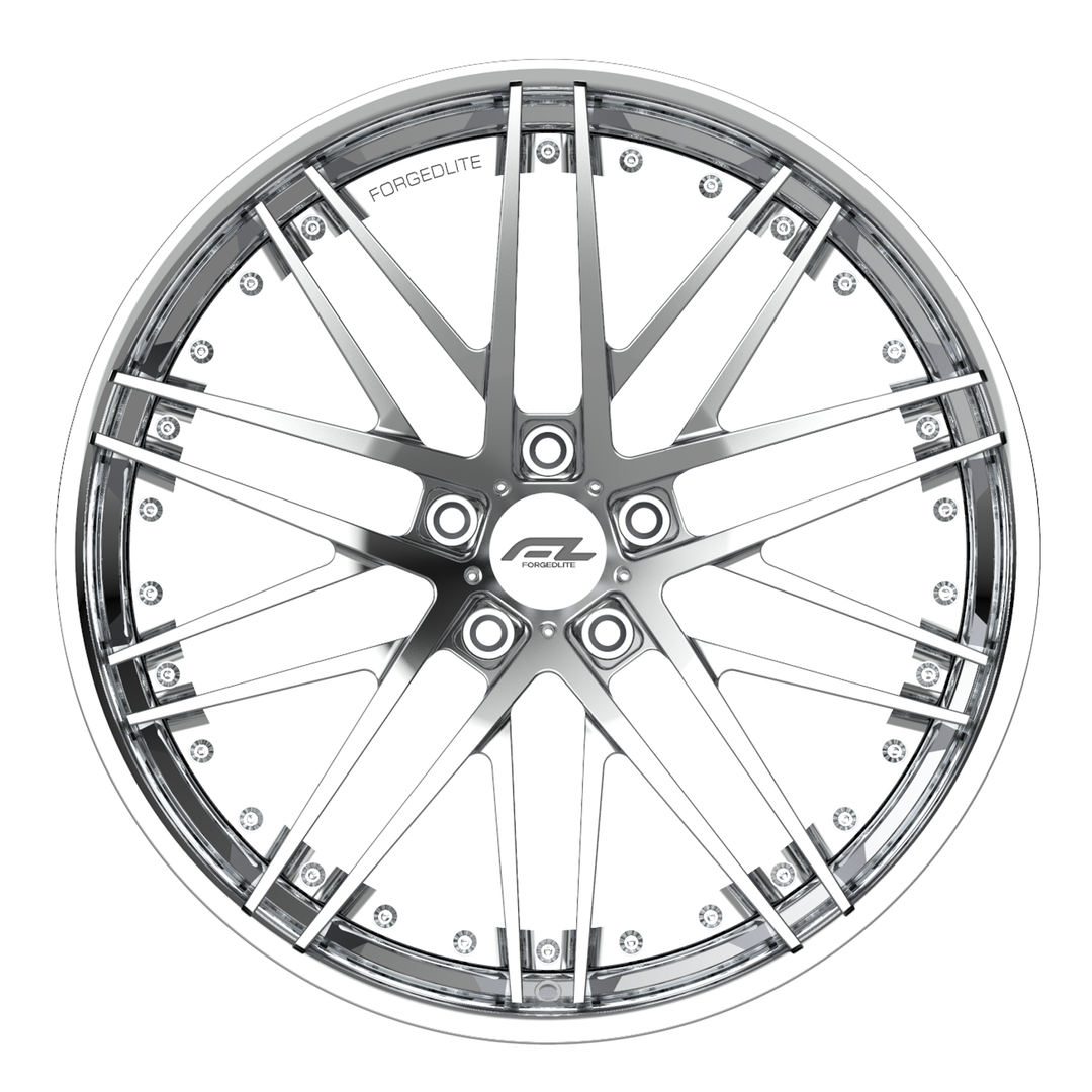 22" FORGEDLITE DC7 2PC MODULAR WHEELS - Wheel Designers