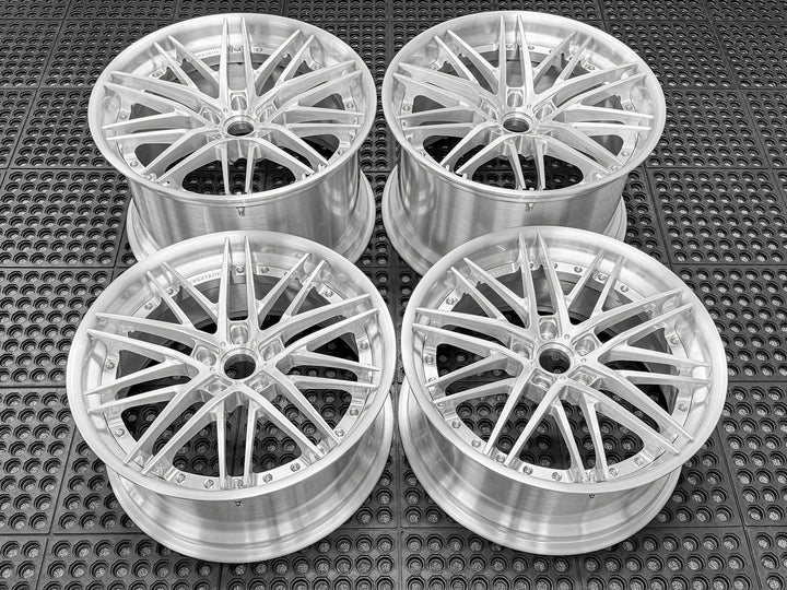 22" FORGEDLITE DC7 2PC MODULAR WHEELS - Wheel Designers