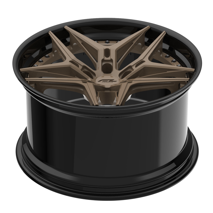 FORGEDLITE DC8 2PC MODULAR 19X10 20X12 WHEEL & TIRE PACKAGE WHEEL & TIRE PACKAGE- Wheel Designers