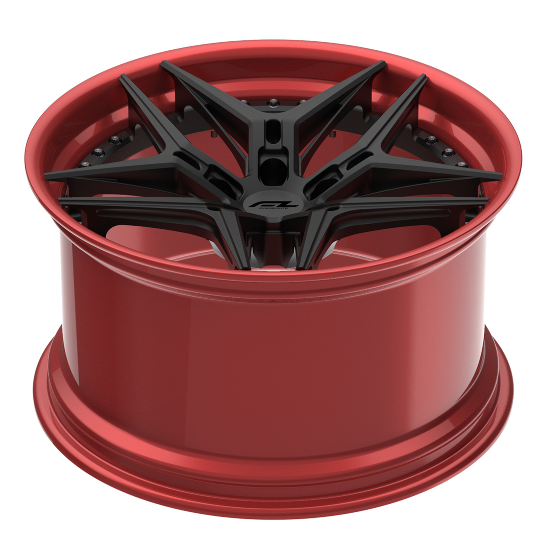 FORGEDLITE DC8 2PC MODULAR 19X10 20X12 WHEEL & TIRE PACKAGE WHEEL & TIRE PACKAGE- Wheel Designers