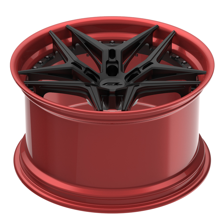 FORGEDLITE DC8 2PC MODULAR 19X10 20X12 WHEEL & TIRE PACKAGE WHEEL & TIRE PACKAGE- Wheel Designers
