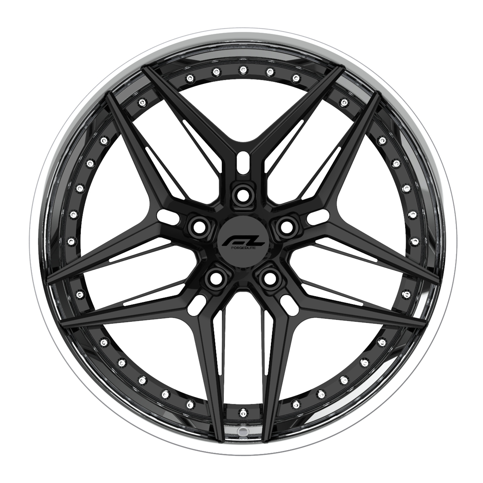 FORGEDLITE DC8 2PC MODULAR 20X9 21X12 - Wheel Designers