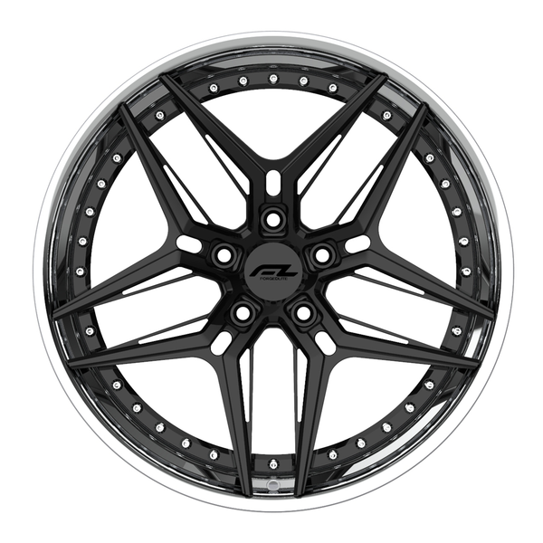 FORGEDLITE DC8 2PC MODULAR 20X9 21X12 - Wheel Designers