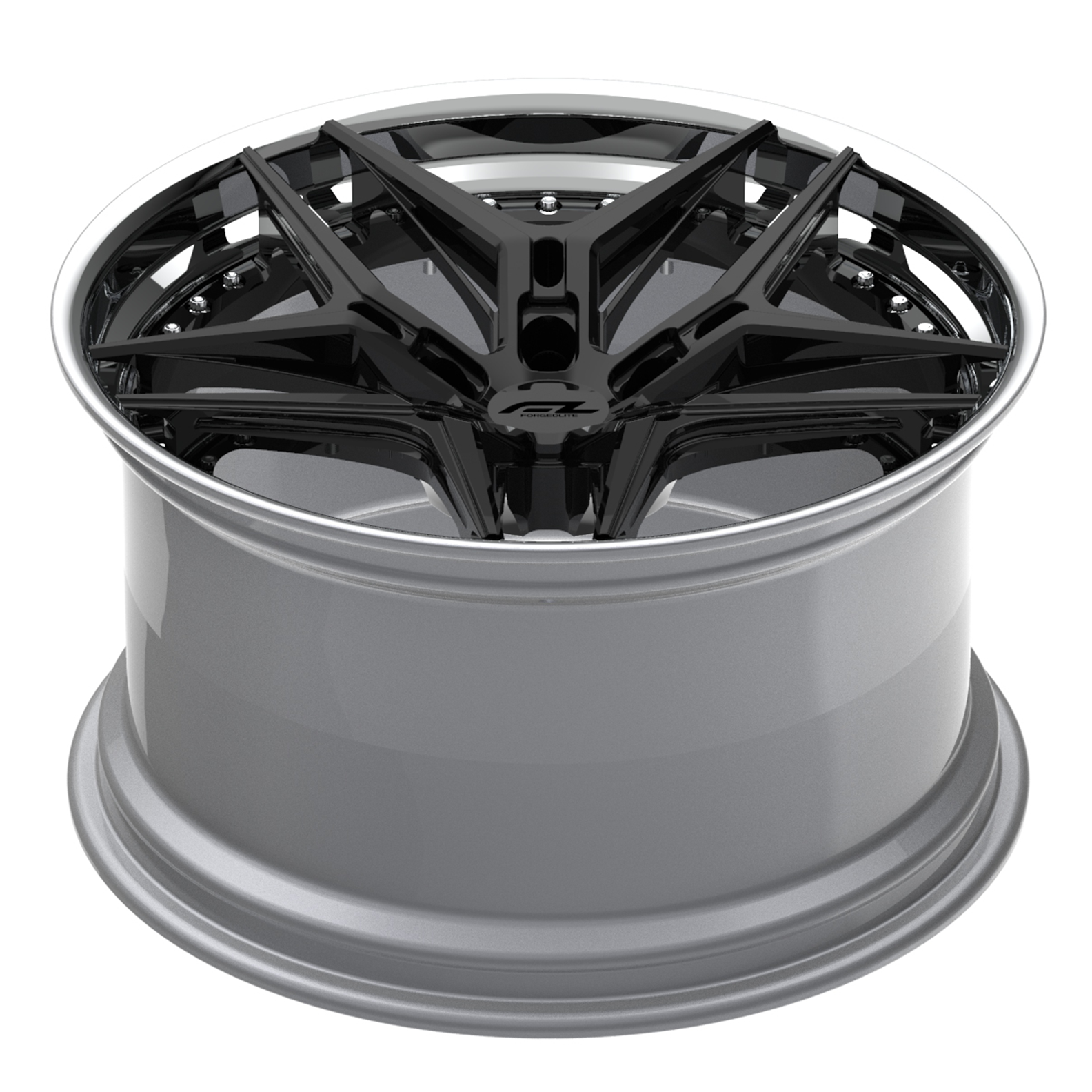 FORGEDLITE DC8 2PC MODULAR 20X9 21X12 - Wheel Designers