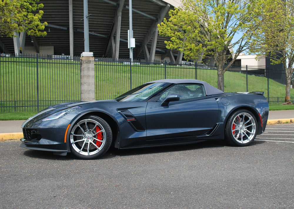 19X10 20X12 GS01 FORGED WHEELS CORVETTE C6/C7 GRANDSPORT Z06 ZR1 - Wheel Designers