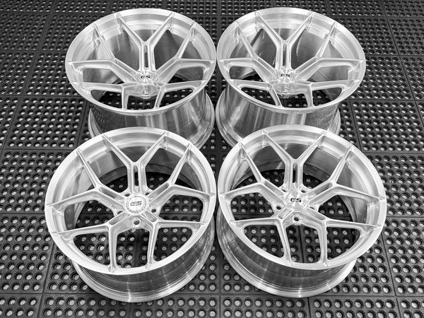 E5 WHEELS TALLADEGA FORGED 20X10 21X13 CORVETTE C8 Z06 / ERAY - Wheel Designers