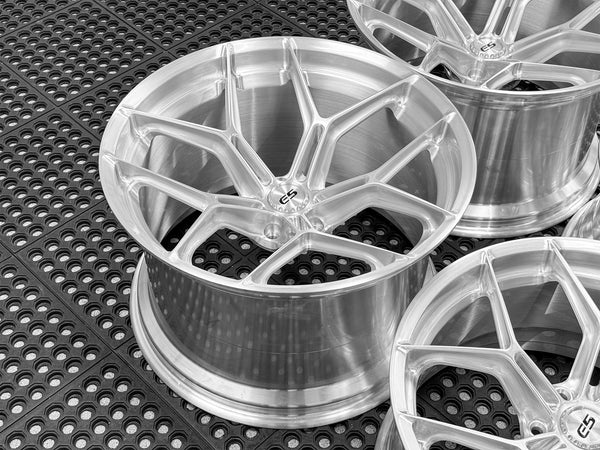 E5 WHEELS TALLADEGA FORGED 20X10 21X13 CORVETTE C8 Z06 / ERAY - Wheel Designers