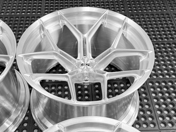 E5 WHEELS TALLADEGA FORGED 20X10 21X13 CORVETTE C8 Z06 / ERAY - Wheel Designers