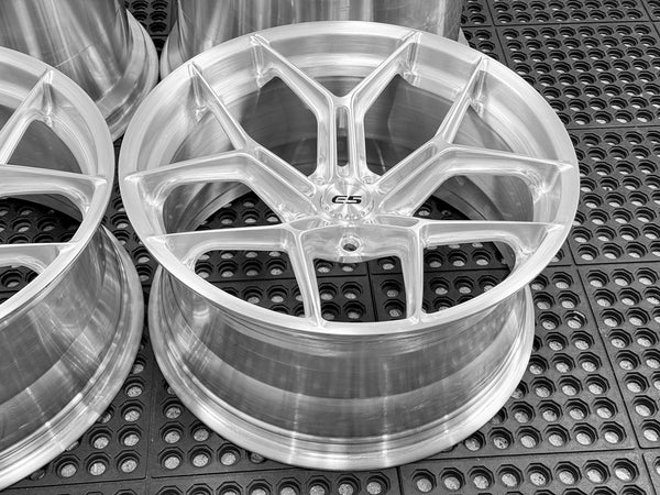 E5 WHEELS TALLADEGA FORGED 20X10 21X13 CORVETTE C8 Z06 / ERAY - Wheel Designers