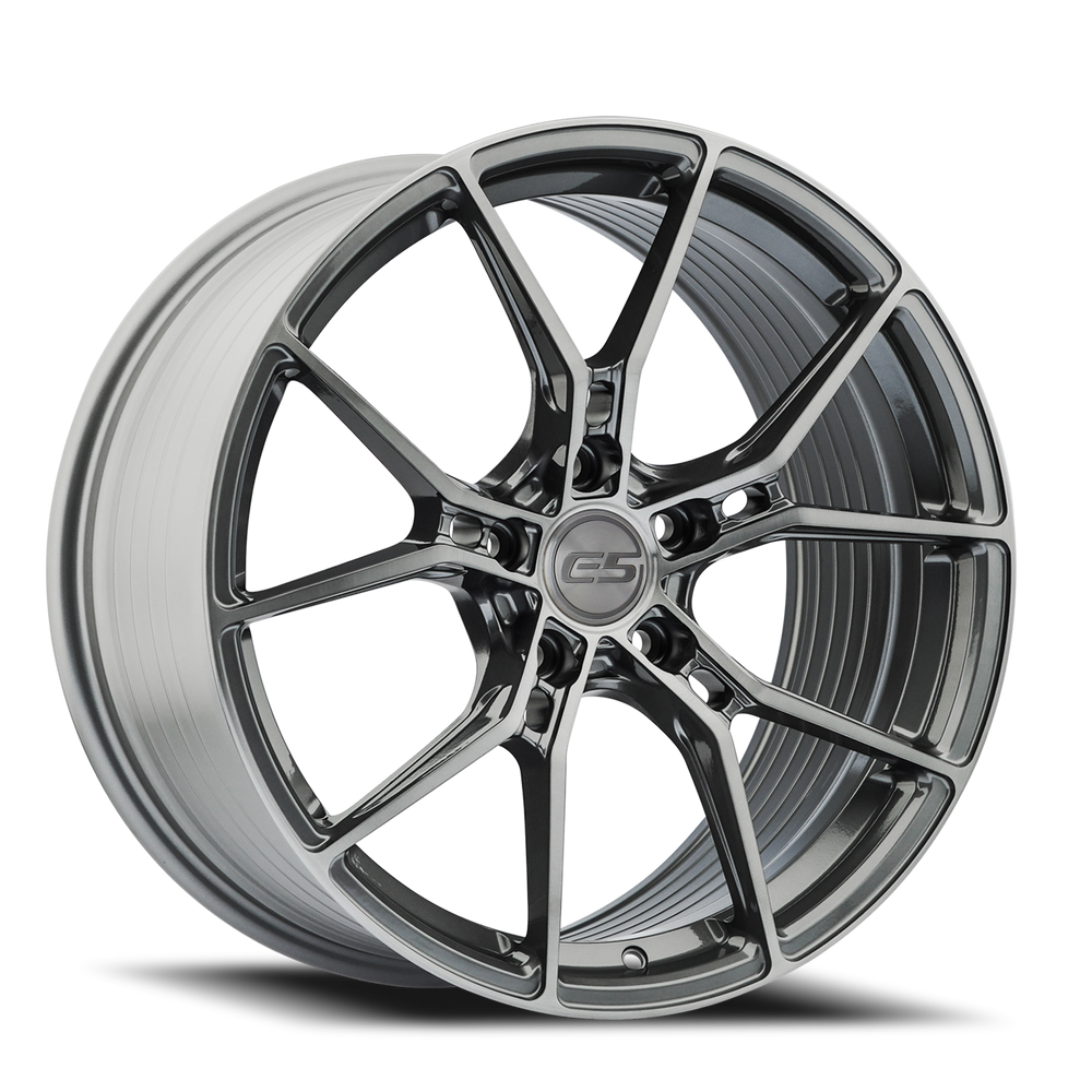 E5 WHEELS DAYTONA CORVETTE C8 19X9 20X11 - Wheel Designers