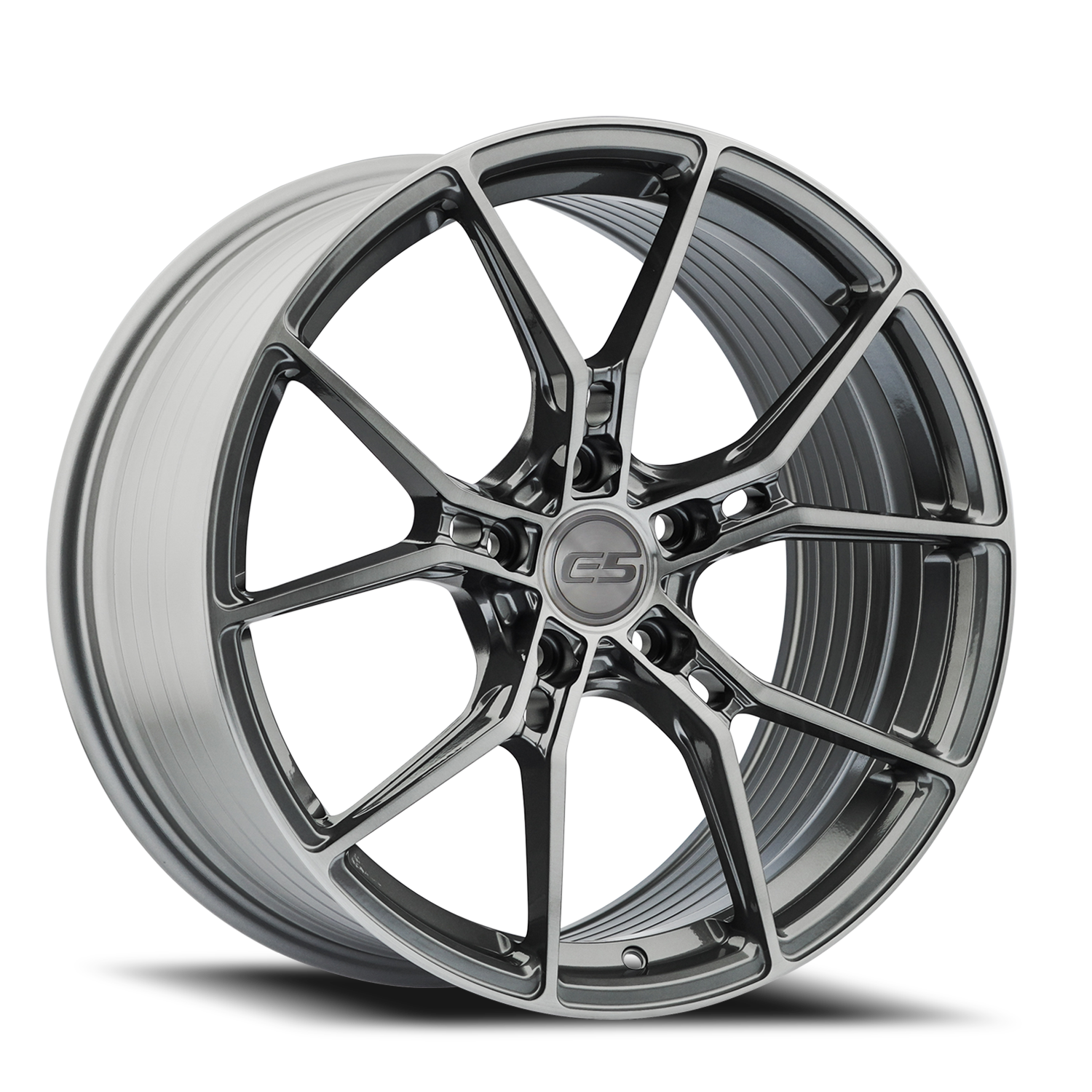 E5 WHEELS DAYTONA CORVETTE C8 20X9 21X12 – Wheel Designers