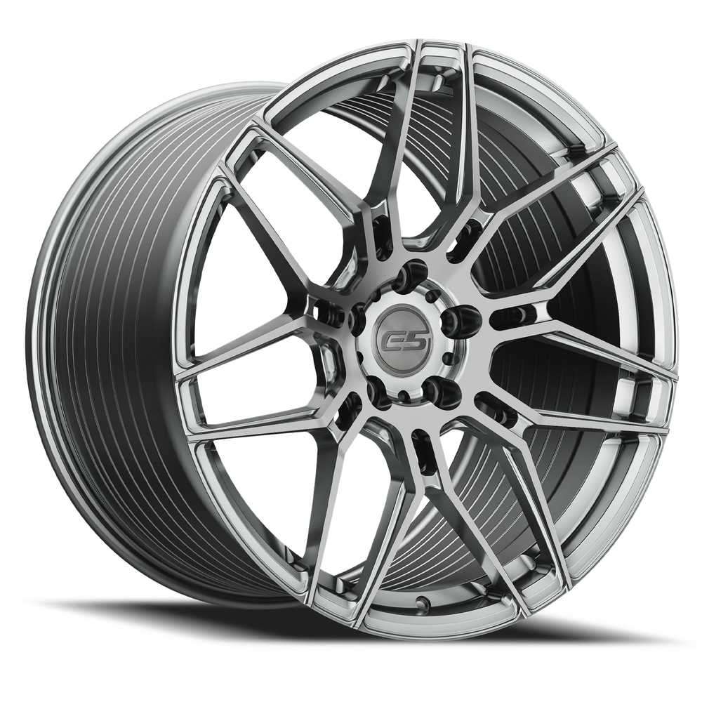 E5 WHEELS SPEEDWAY CORVETTE C8 19X9 20X11 - Wheel Designers